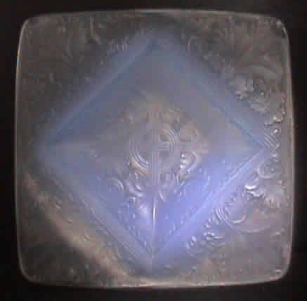 Rene Lalique Ashtray Vezelay