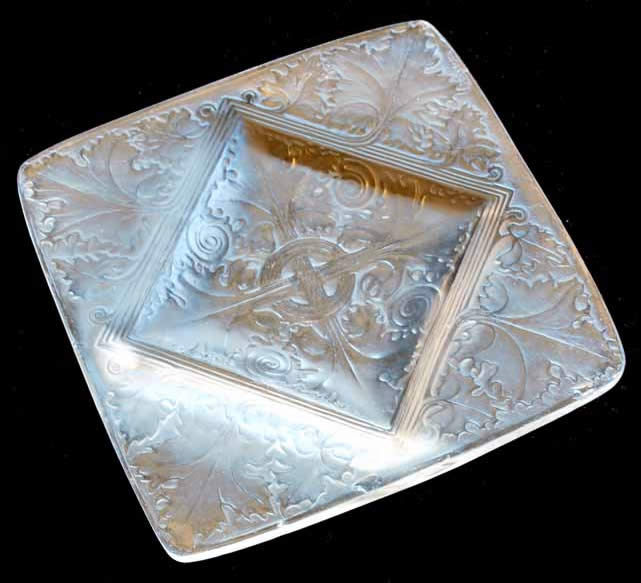 Rene Lalique Cendrier Vezelay