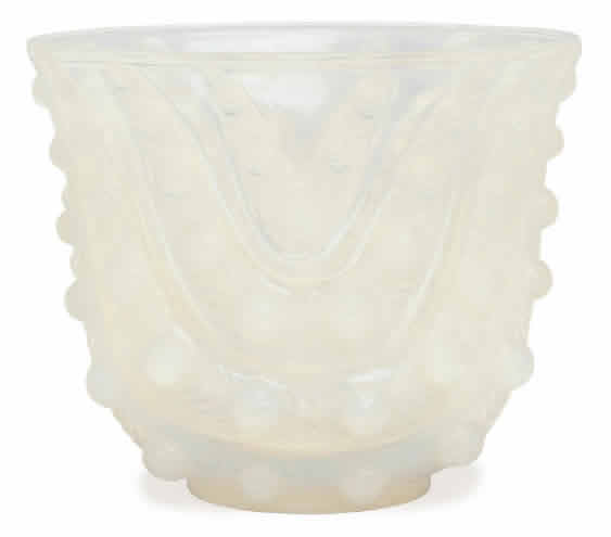 Rene Lalique Vase Vichy