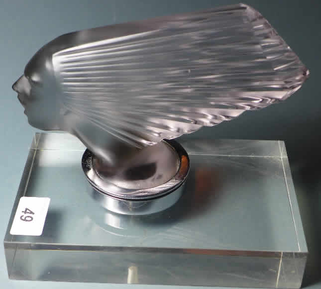 Rene Lalique Car Mascot Victoire