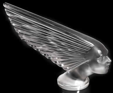 Rene Lalique Car Mascot Victoire