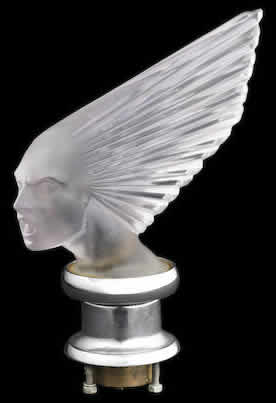 Rene Lalique Hood Ornament Victoire