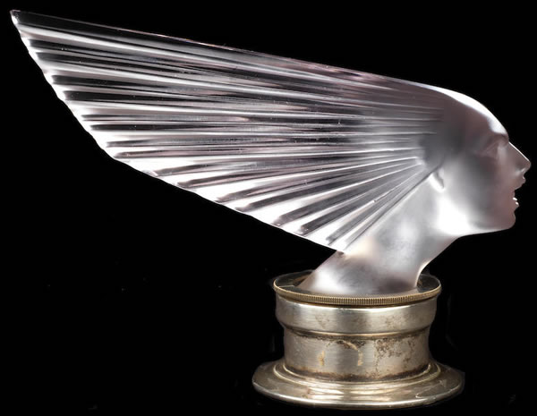 Rene Lalique Mascotte Victoire