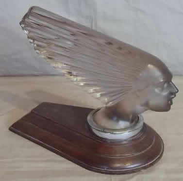 Rene Lalique Mascotte Victoire