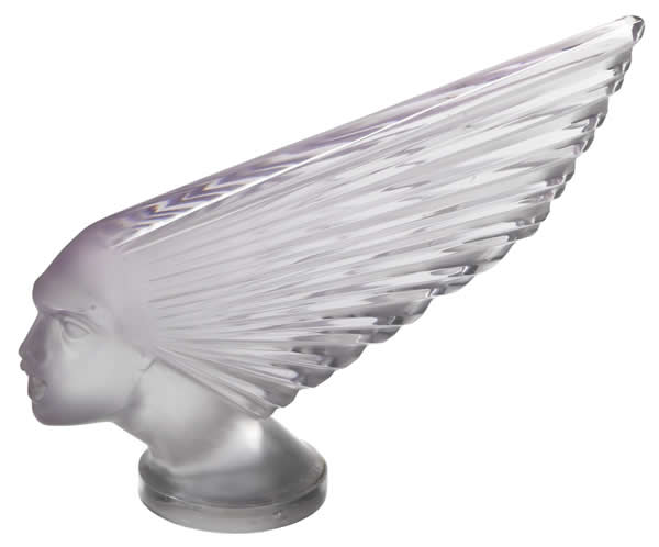 Rene Lalique Car Mascot Victoire