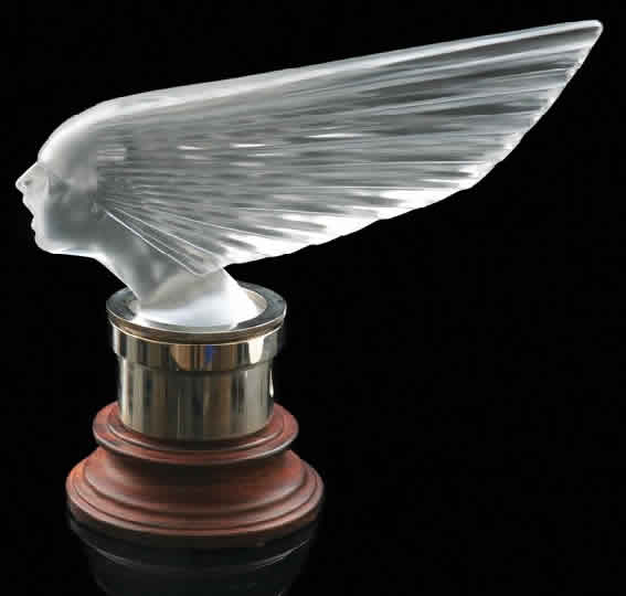 Rene Lalique Car Mascot Victoire