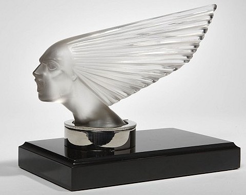 Rene Lalique Radiator Cap Victoire