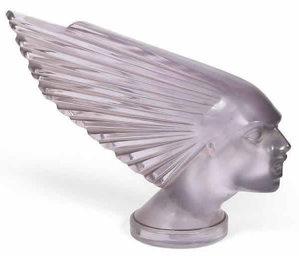 Rene Lalique Car Mascot Victoire