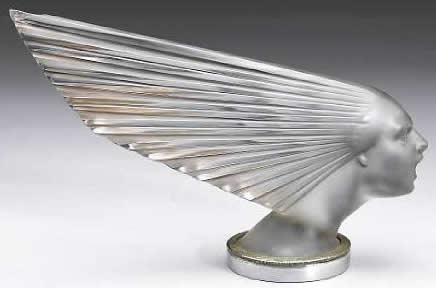 Rene Lalique Car Mascot Victoire