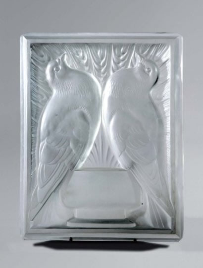 Rene Lalique Vierge Fidele Door Panel