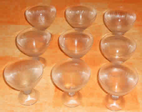 Rene Lalique Glass Vigne Strie