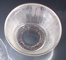 Rene Lalique Vigne Striee Bowl