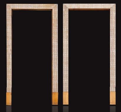 Rene Lalique Vignes Argentees Door Frame