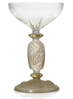 Rene Lalique Glass Ville de Paris