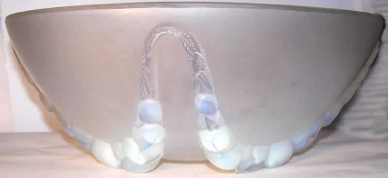 Rene Lalique Villeneuve Bowl