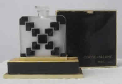 Rene Lalique Vinca Perfume Bottle