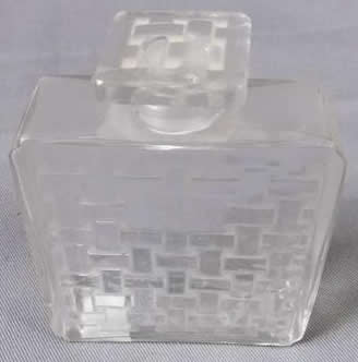 Rene Lalique Scent Bottle Violette