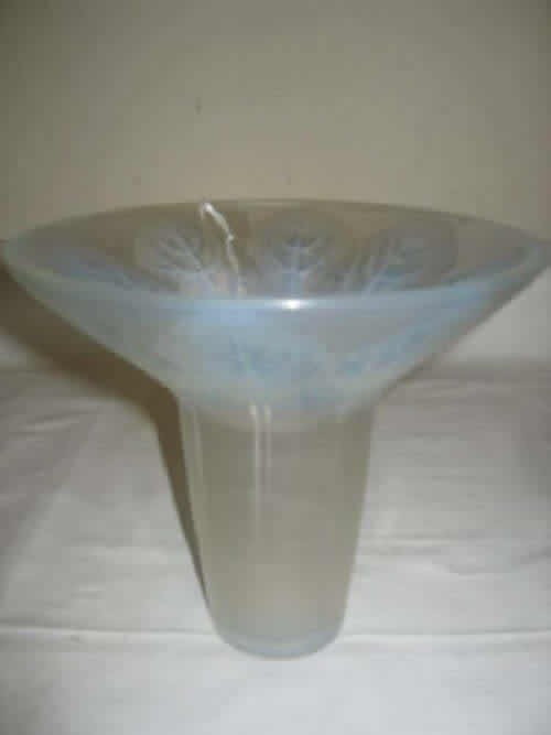 Rene Lalique Vase Violettes