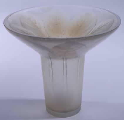 Rene Lalique Vase Violettes