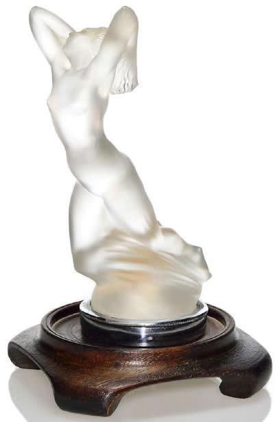 Rene Lalique Car Mascot Vitesse