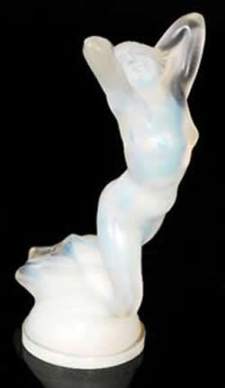 Rene Lalique Car Mascot Vitesse
