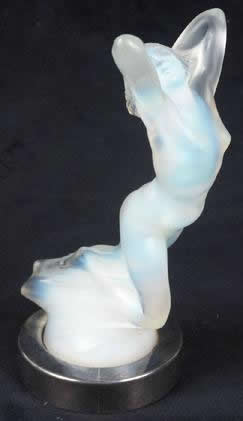 Rene Lalique Car Mascot Vitesse