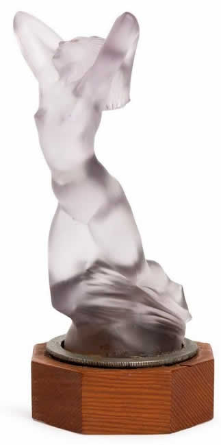 Rene Lalique Car Mascot Vitesse