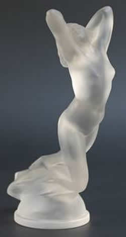 Rene Lalique Car Mascot Vitesse