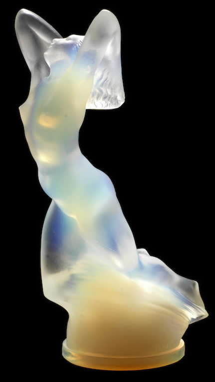 Rene Lalique Car Mascot Vitesse