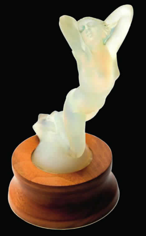 Rene Lalique Car Mascot Vitesse