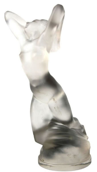 Rene Lalique Hood Ornament Vitesse