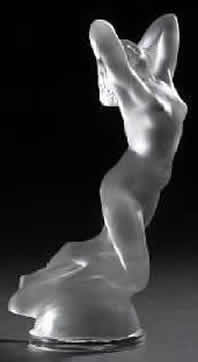 Rene Lalique Car Mascot Vitesse