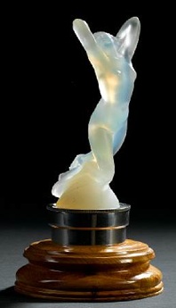 Rene Lalique Car Mascot Vitesse