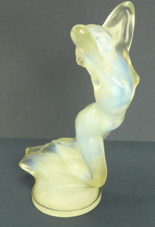 Rene Lalique Car Mascot Vitesse