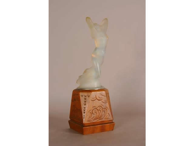 Rene Lalique Car Mascot Vitesse