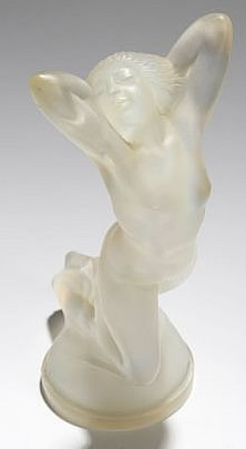 Rene Lalique Car Mascot Vitesse