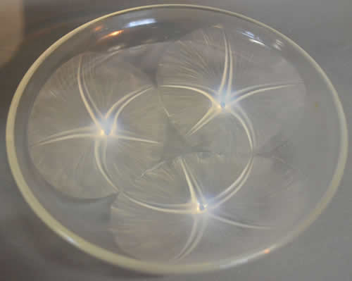 Rene Lalique Bowl Volubilis