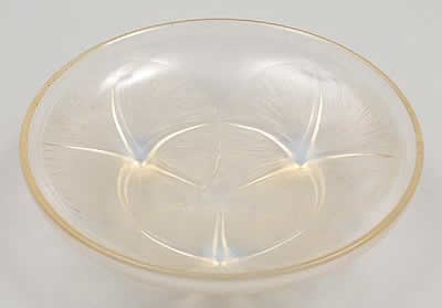 Rene Lalique Bowl Volubilis