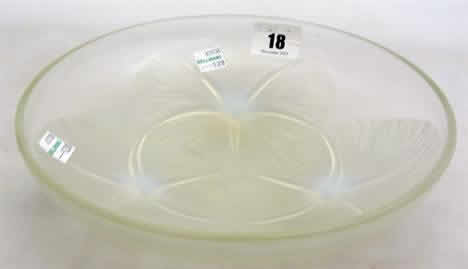 Rene Lalique Bowl Volubilis