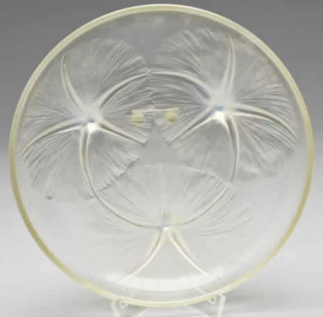 Rene Lalique Bowl Volubilis
