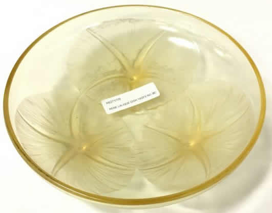 Rene Lalique Bowl Volubilis