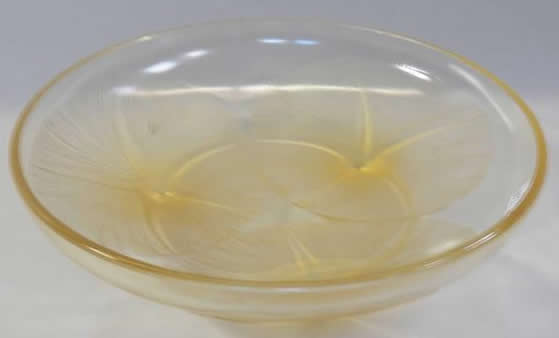 Rene Lalique Bowl Volubilis