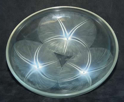 Rene Lalique Bowl Volubilis