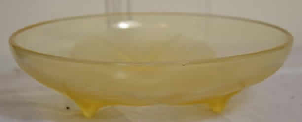 Rene Lalique Bowl Volubilis