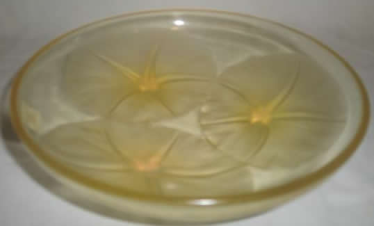 Rene Lalique Bowl Volubilis