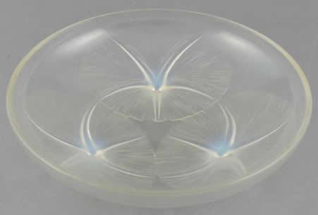 Rene Lalique Footed Bowl Volubilis