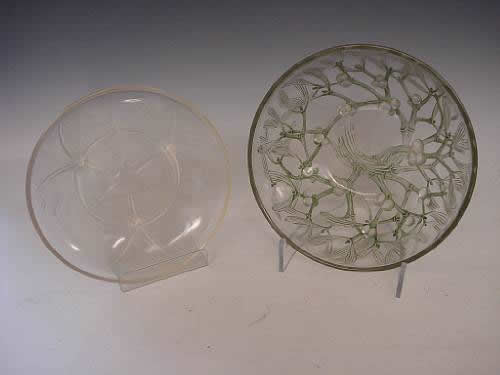Rene Lalique Bowl Volubilis