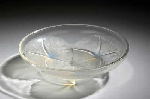 Rene Lalique Bowl Volubilis
