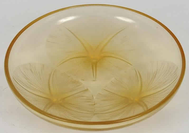 Rene Lalique Bowl Volubilis