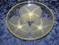 Rene Lalique Footed Bowl Volubilis